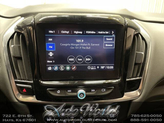 2023 Chevrolet Traverse LT Cloth