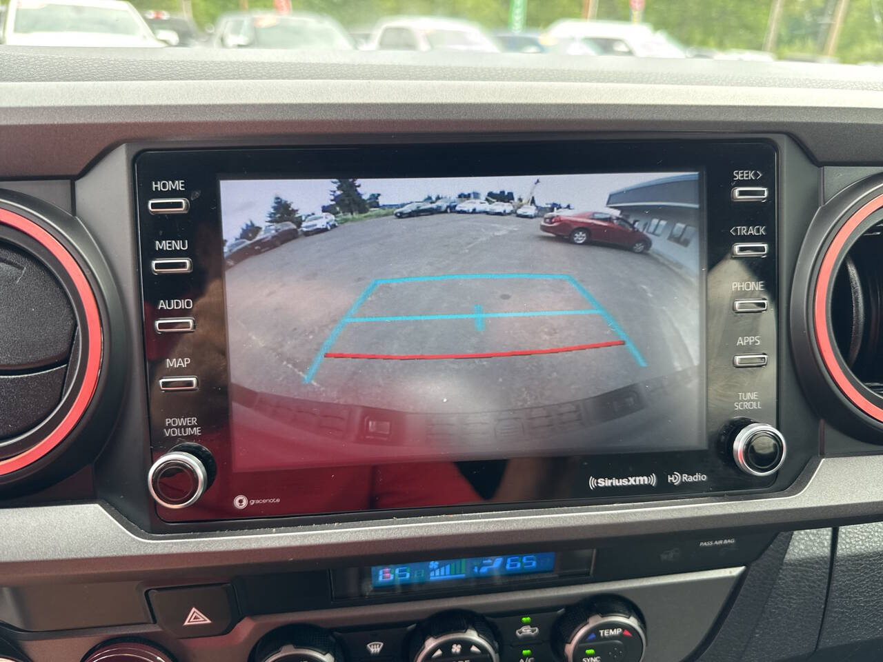 used 2022 Toyota Tacoma car, priced at $37,999