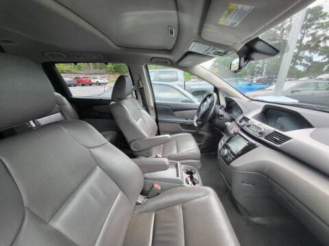 2015 Honda Odyssey