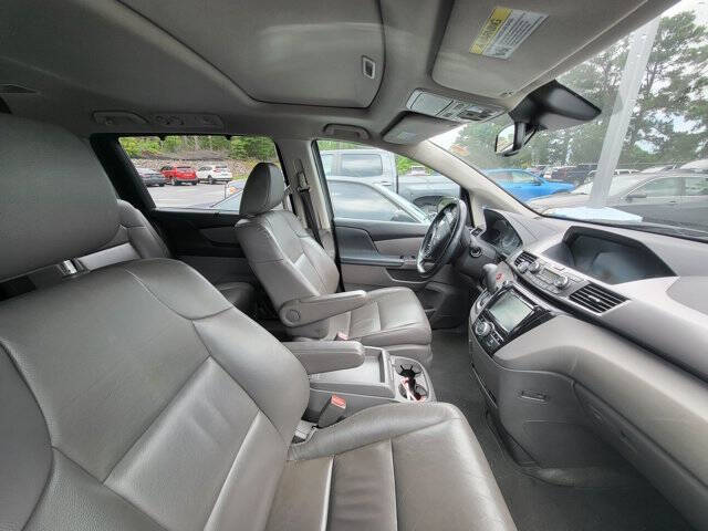 2015 Honda Odyssey