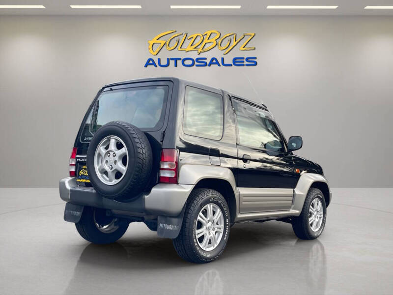 1996 Mitsubishi Pajero