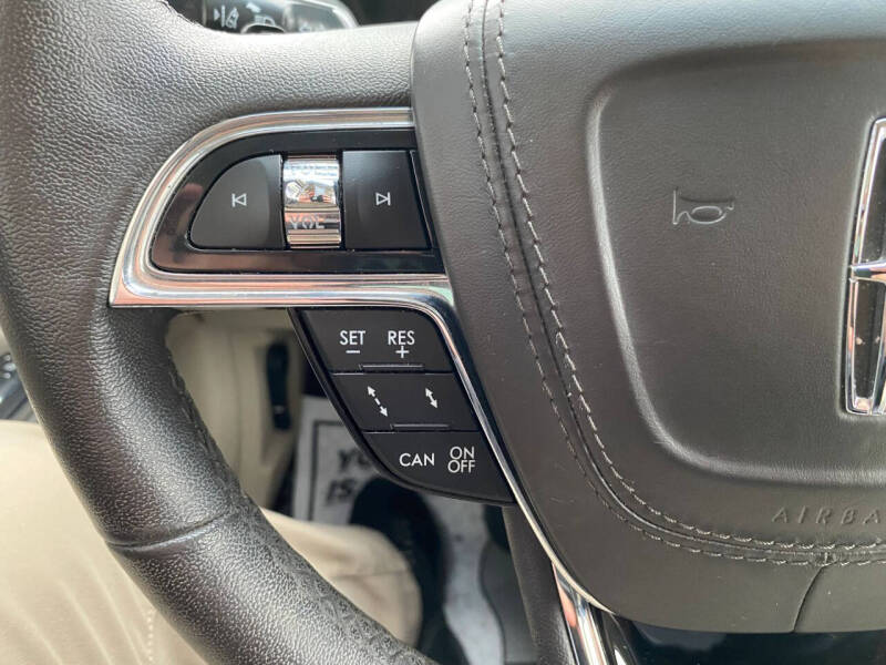 2019 Lincoln Continental