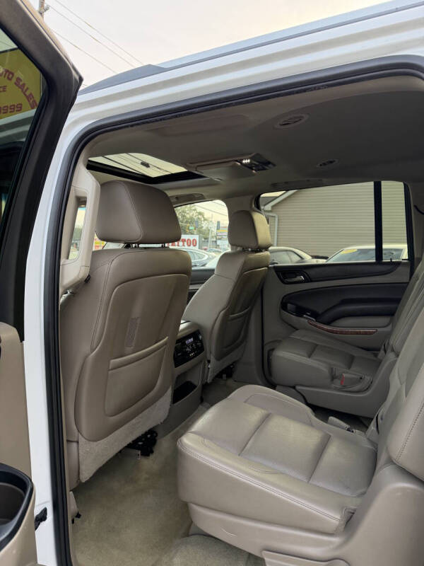 2016 Chevrolet Suburban LTZ