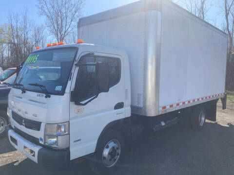 2015 Mitsubishi Fuso FE160 for sale at Ogden Auto Sales LLC in Spencerport NY
