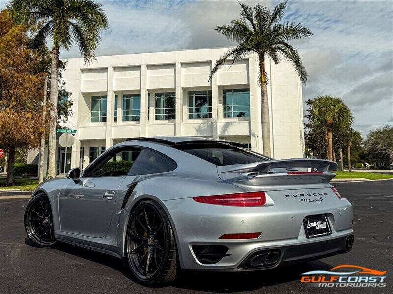 2014 Porsche 911 Turbo