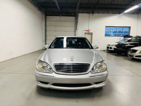 2000 Mercedes-Benz S-Class S 500