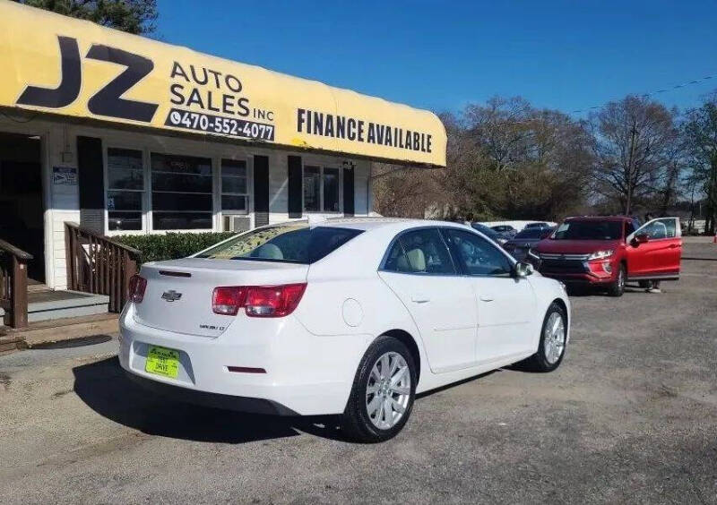 2015 Chevrolet Malibu LT