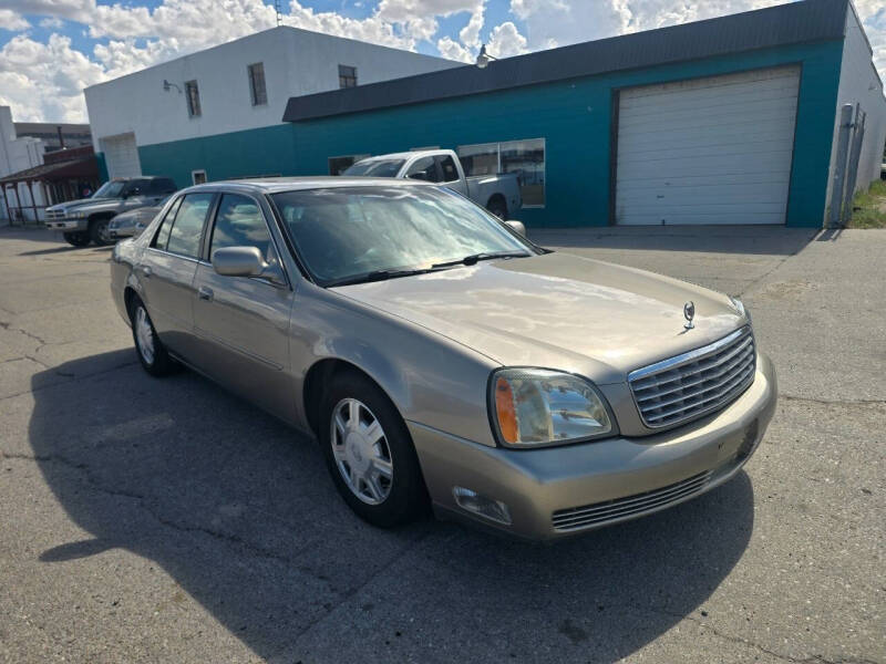 2004 Cadillac DeVille