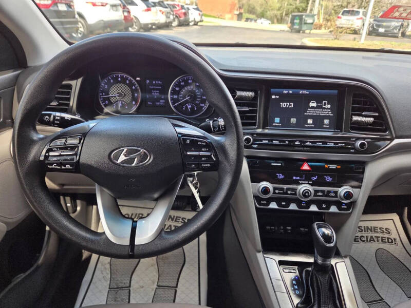 2020 Hyundai Elantra