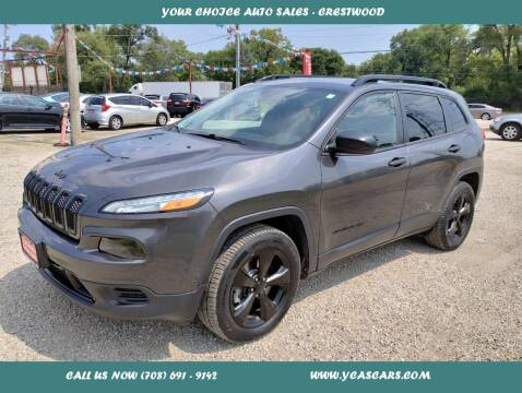 2016 Jeep Cherokee for sale at Your Choice Autos - Crestwood in Crestwood IL