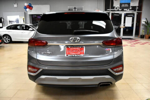 2019 Hyundai Santa Fe SEL 2.4L