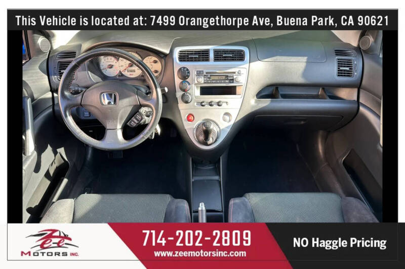 2005 Honda Civic Si