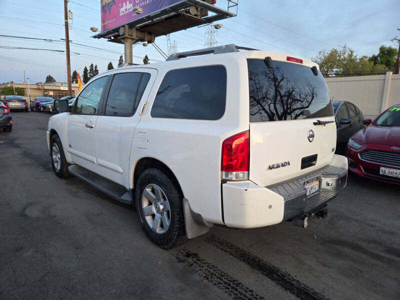 2006 Nissan Armada