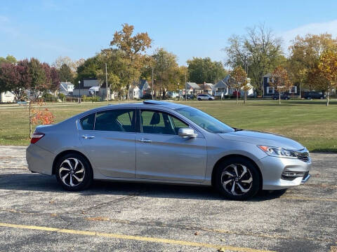 2016 Honda Accord EX
