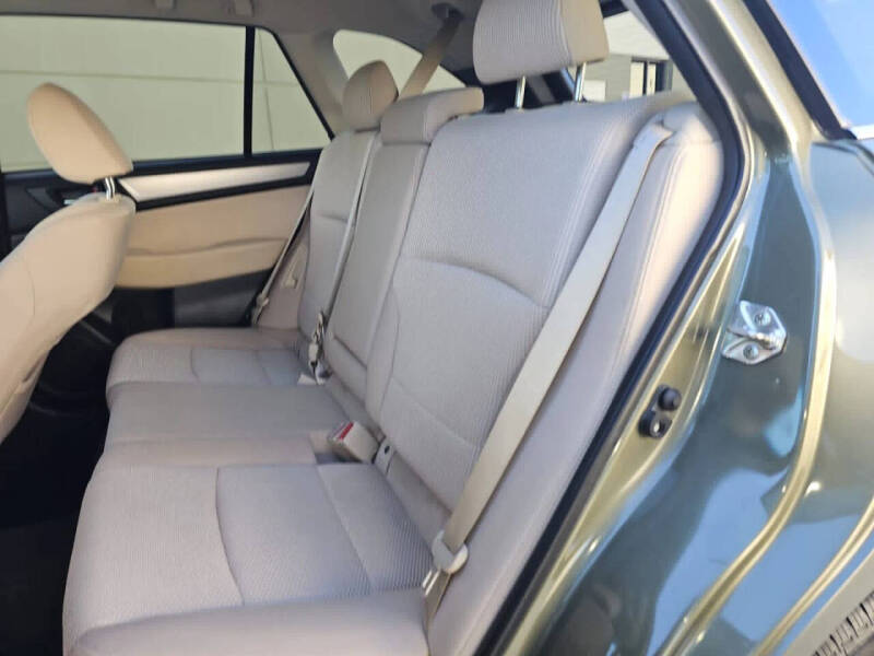 2017 Subaru Outback 2.5i Premium