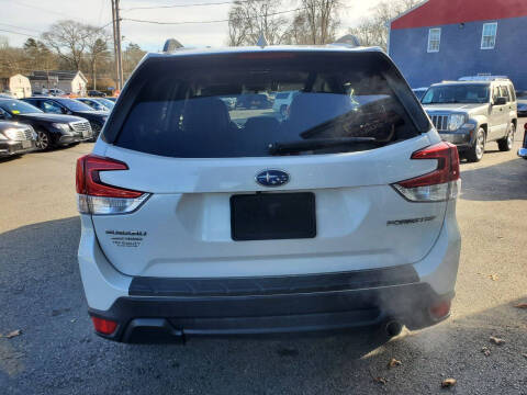 2019 Subaru Forester Limited