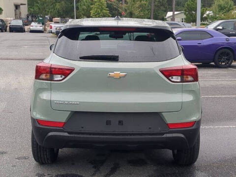 2026 Chevrolet TrailBlazer LS