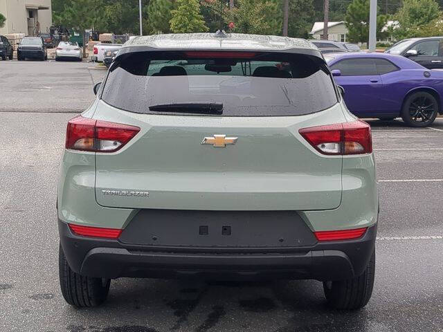 2026 Chevrolet TrailBlazer LS