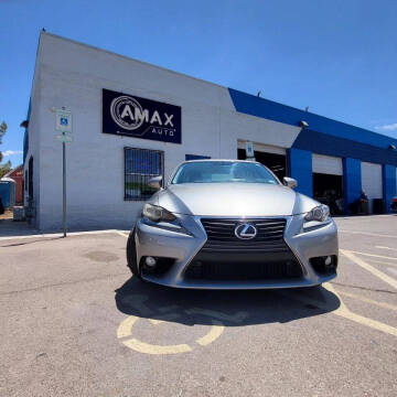 2015 Lexus IS 250 for sale at AMAX Auto LLC in El Paso TX