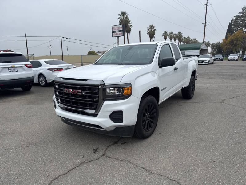 2022 GMC Canyon Elevation Standard