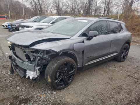 2024 Chevrolet Equinox EV Launch Edition