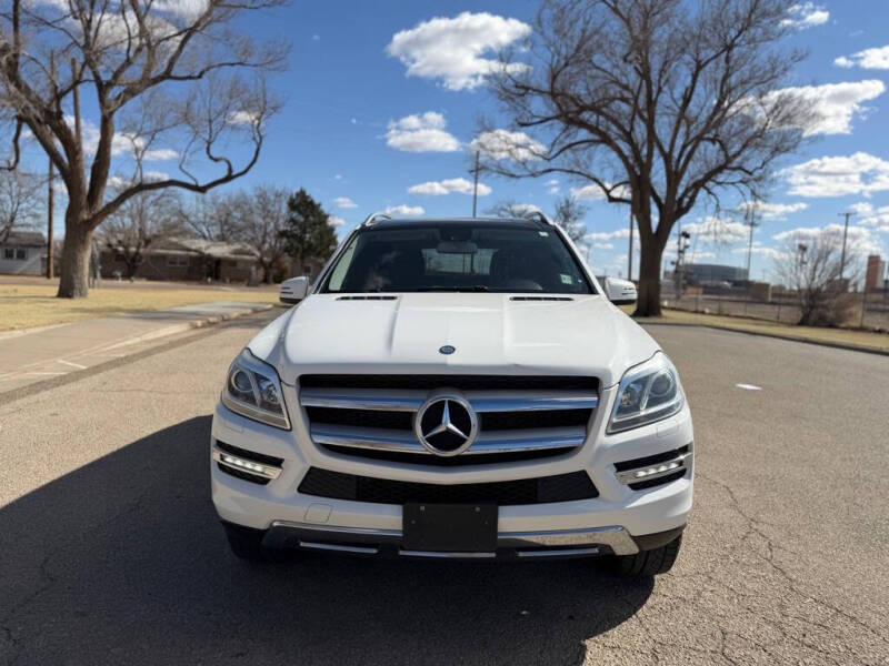 2016 Mercedes-Benz GL-Class GL 450 4MATIC