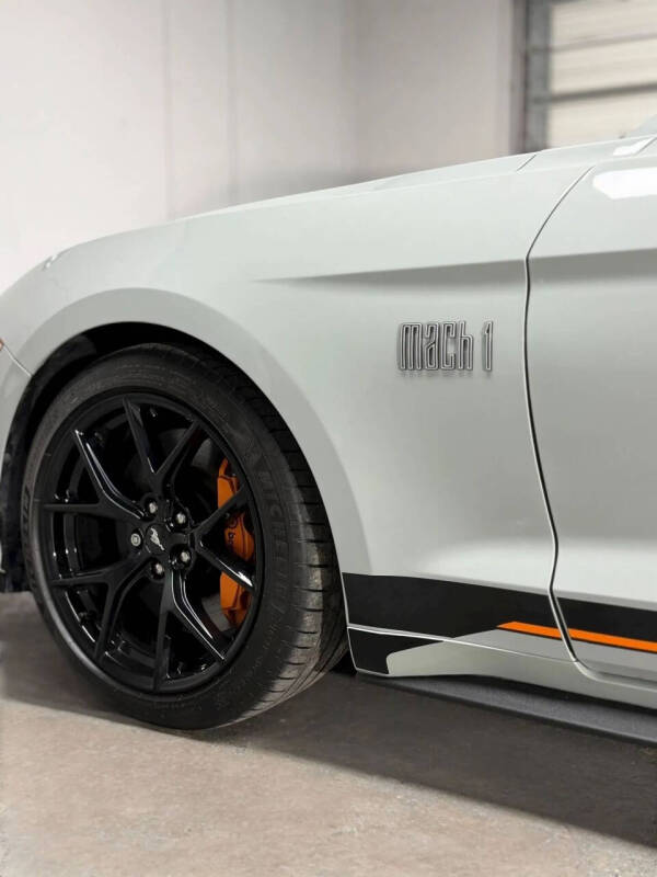 2023 Ford Mustang Mach 1