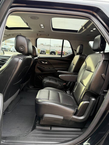 2018 Chevrolet Traverse Premier