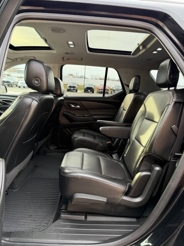 2018 Chevrolet Traverse Premier