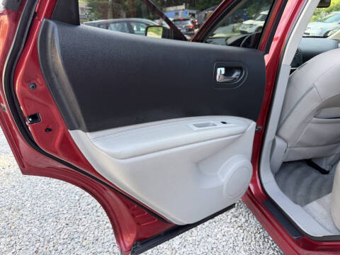 2012 Nissan Rogue S