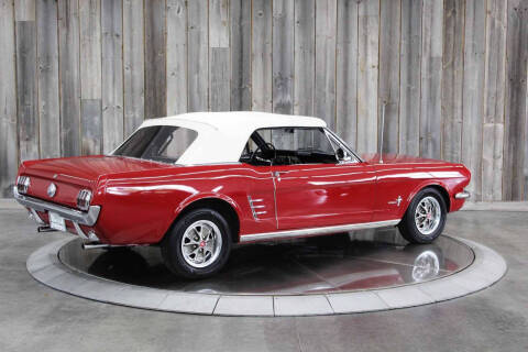 1966 Ford Mustang