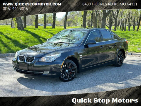 2010 BMW 5 Series for sale at Quick Stop Motors in Kansas City MO