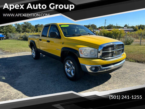 2008 Dodge Ram Pickup 1500 for sale at Apex Auto Group in Cabot AR