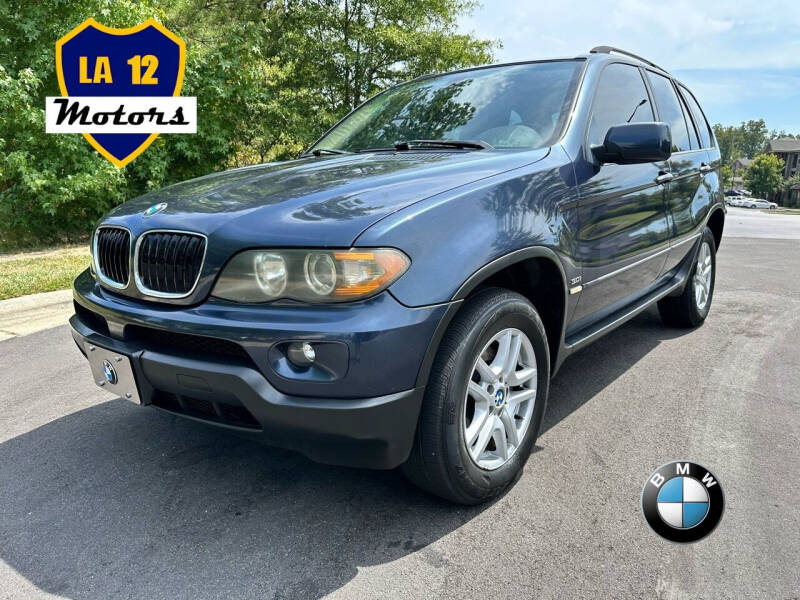 2005 BMW X5 for sale at LA 12 Motors in Durham NC