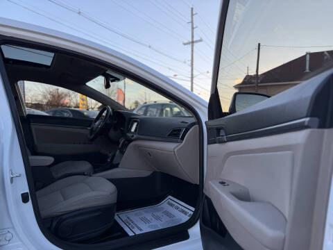 2017 Hyundai Elantra Value Edition