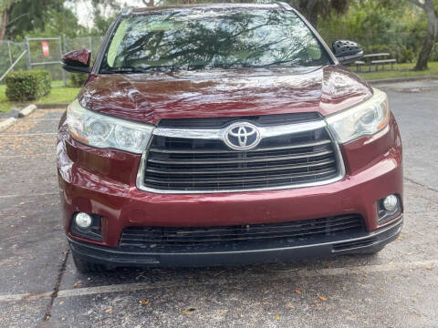 2016 Toyota Highlander XLE