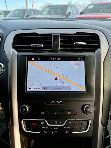 2019 Ford Fusion Hybrid SEL