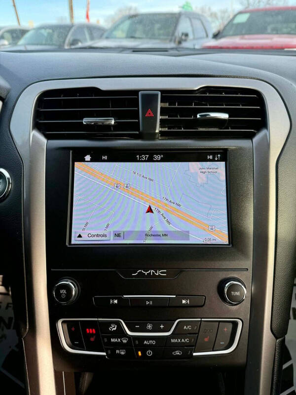 2019 Ford Fusion Hybrid SEL