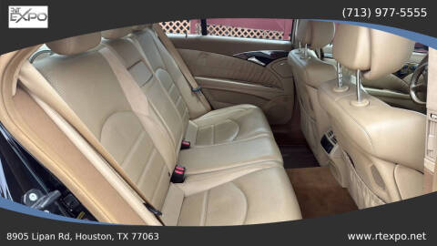 2007 Mercedes-Benz E-Class E 63 AMG