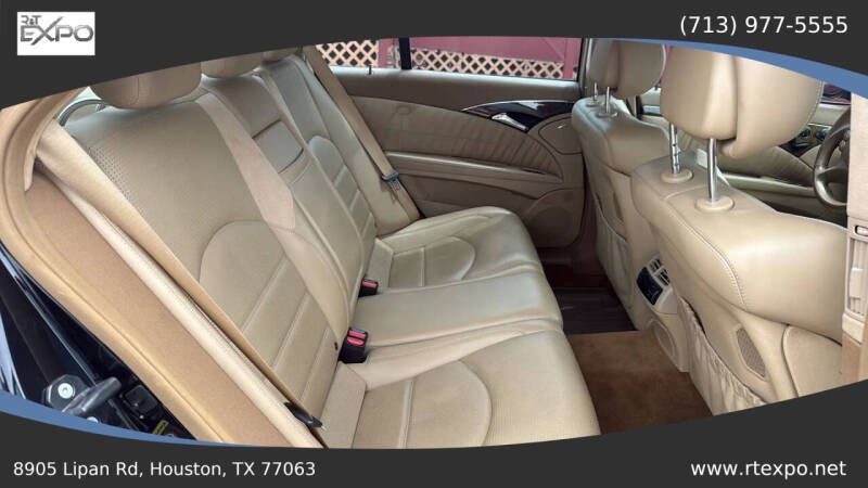 2007 Mercedes-Benz E-Class E 63 AMG