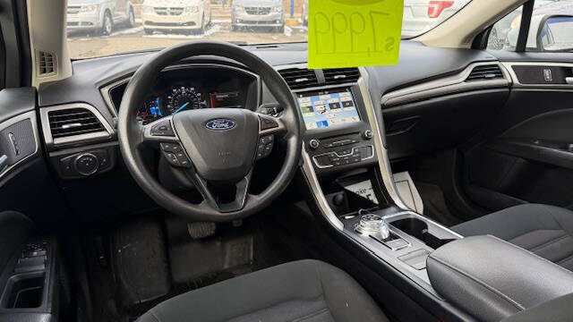 2018 Ford Fusion SE