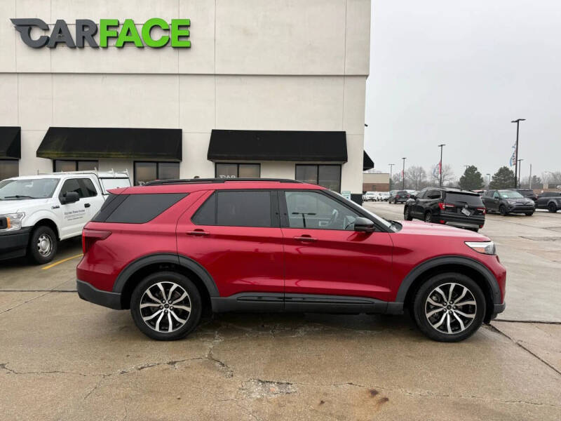 2020 Ford Explorer ST