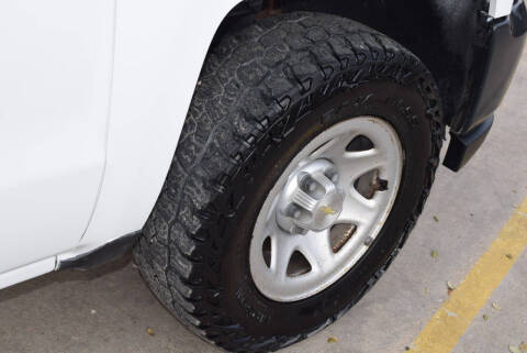 2018 Chevrolet Silverado 1500 Work Truck