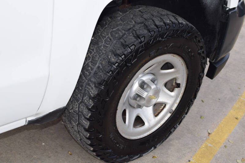 2018 Chevrolet Silverado 1500 Work Truck