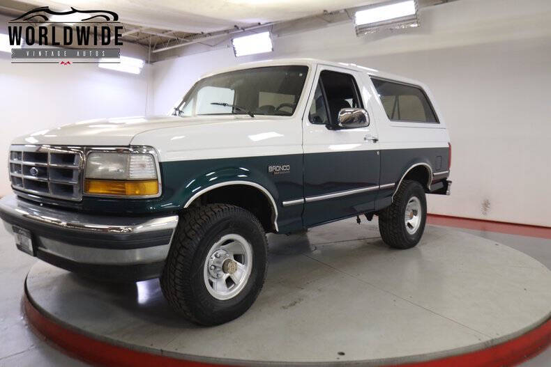 1992 Ford Bronco