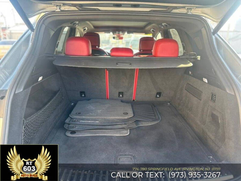 2020 Porsche Cayenne S