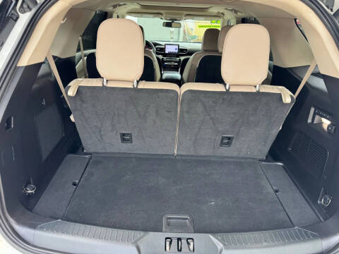 2021 Ford Explorer Hybrid Limited