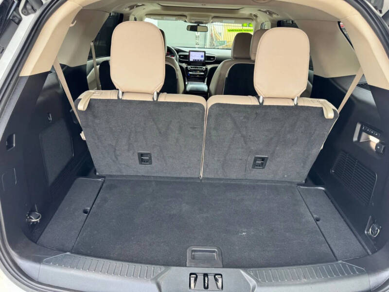 2021 Ford Explorer Hybrid Limited