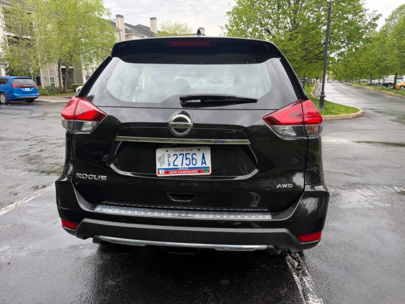2017 Nissan Rogue S