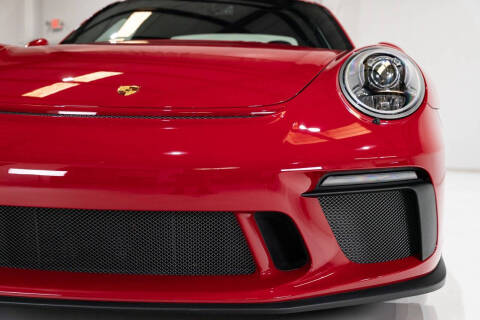 2018 Porsche 911 GT3